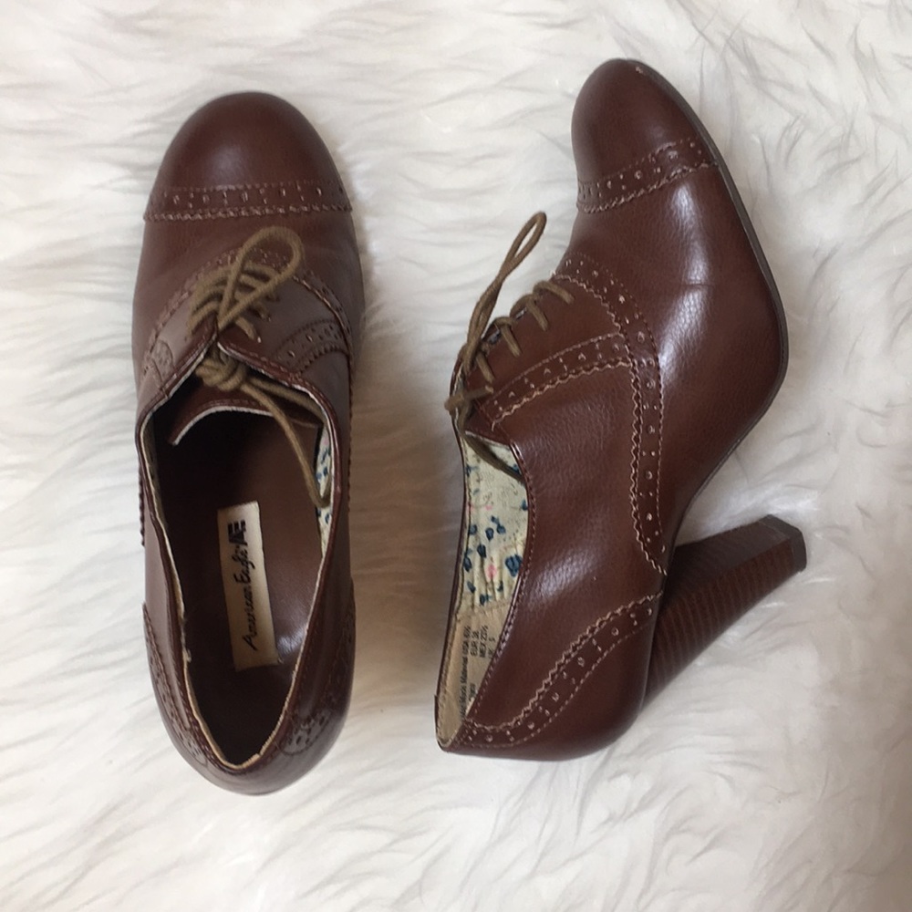 American Eagle 🦅 Oxford Pumps